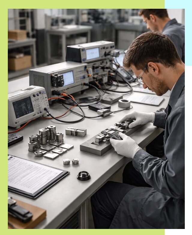 Разработка и сертификация технологического процесса в Азове