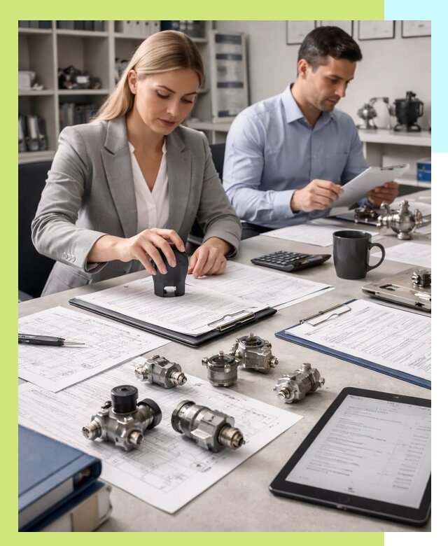 Разработка технологического регламента для производства в Азове