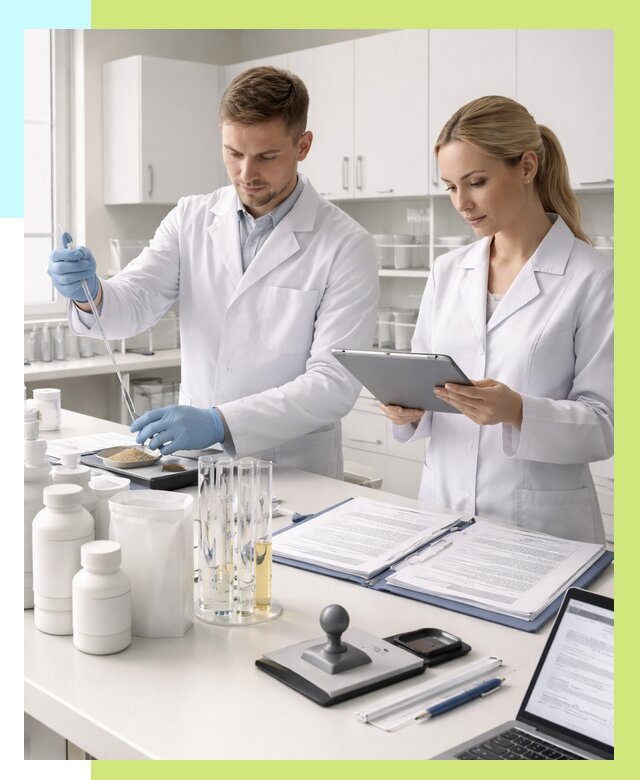 Оформление рецептуры продукции в Азове от 7702 р. | Алешин-Азв