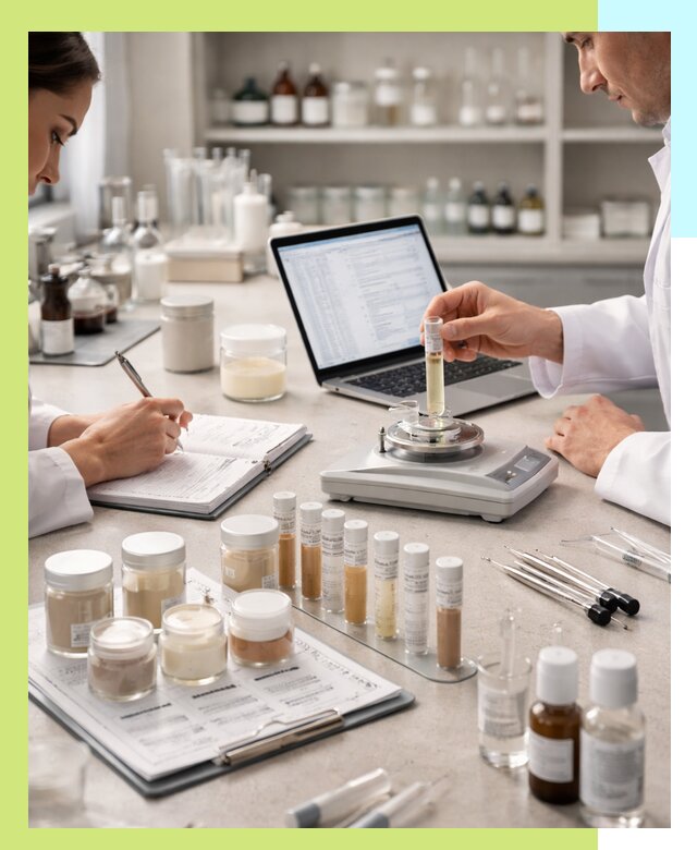 Разработка рецептуры продукции и технологических карт в Азове