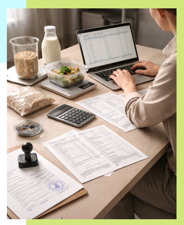 Просчет БЖУ для маркировки в Азове от 1540 р. | Алешин-Азв