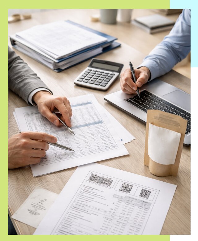 Просчет БЖУ для маркировки продукции и упаковки в Азове