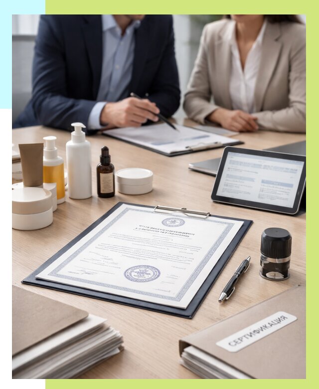 Сертификат на товар в Азове от 7702 р. быстро | Алешин-Азв