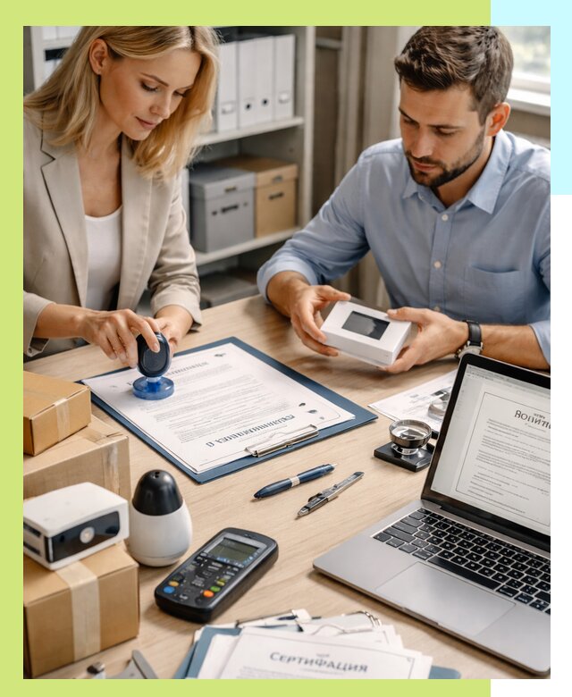 Получение сертификата соответствия на товар в Азове быстро