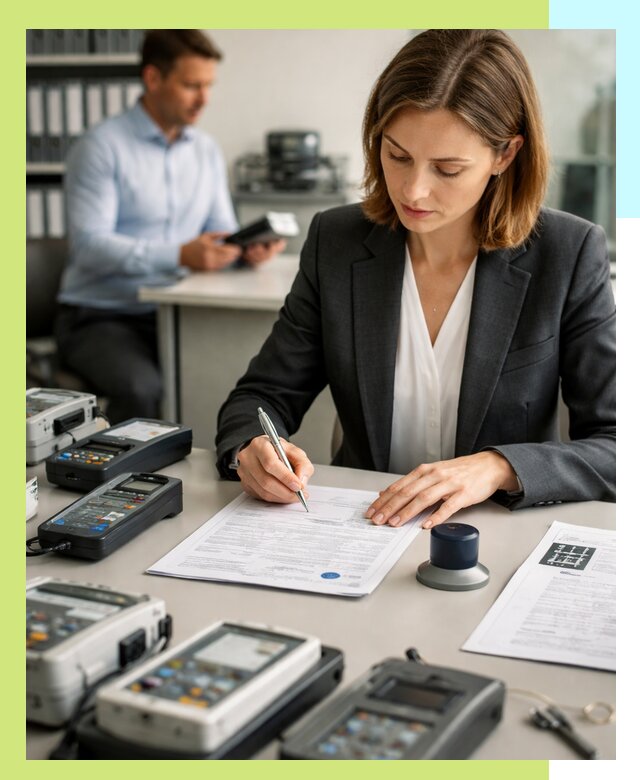 Получение официального сертификата на оборудование в Азове