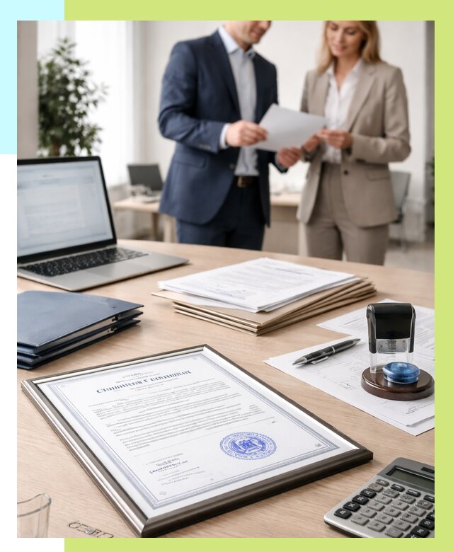 Сертификат соответствия ТР ТС в Азове от 8729 р. | Алешин-Азв