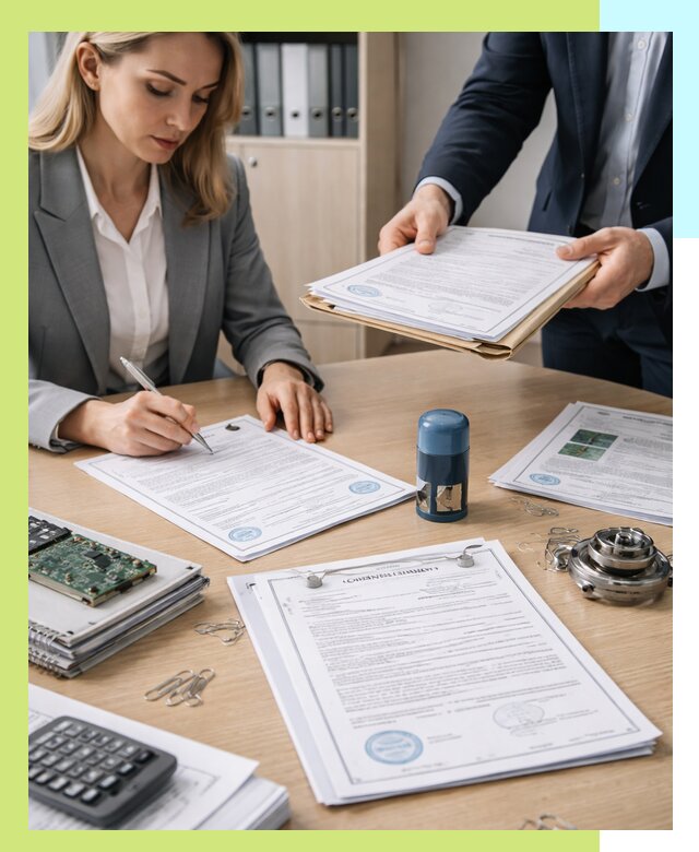 Получение сертификата соответствия ТР ТС в Азове быстро