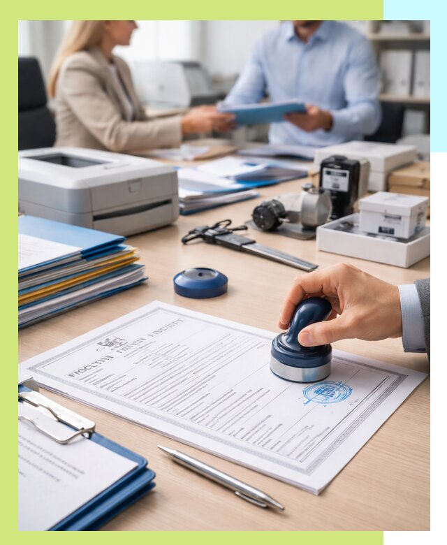 Получение сертификата соответствия ГОСТ Р для продукции в Азове