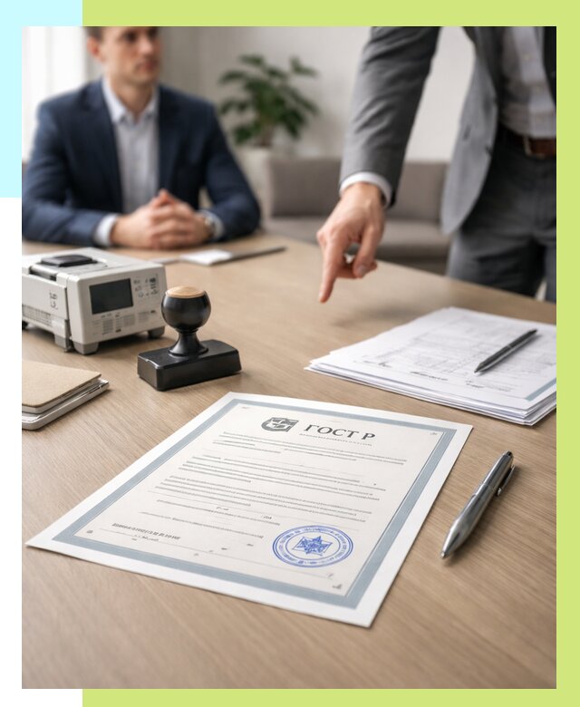 Добровольный сертификат ГОСТ Р в Азове от 25673 р. | Алешин-Азв