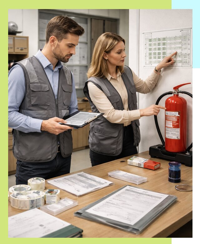 Выдача сертификатов пожарной безопасности для предприятий в Азове