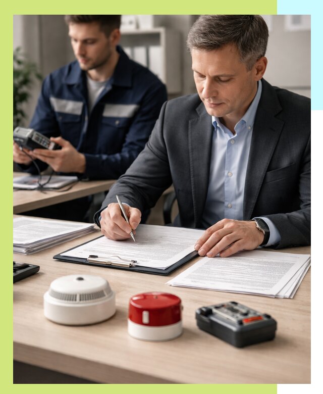 Получение добровольного пожарного сертификата в Азове