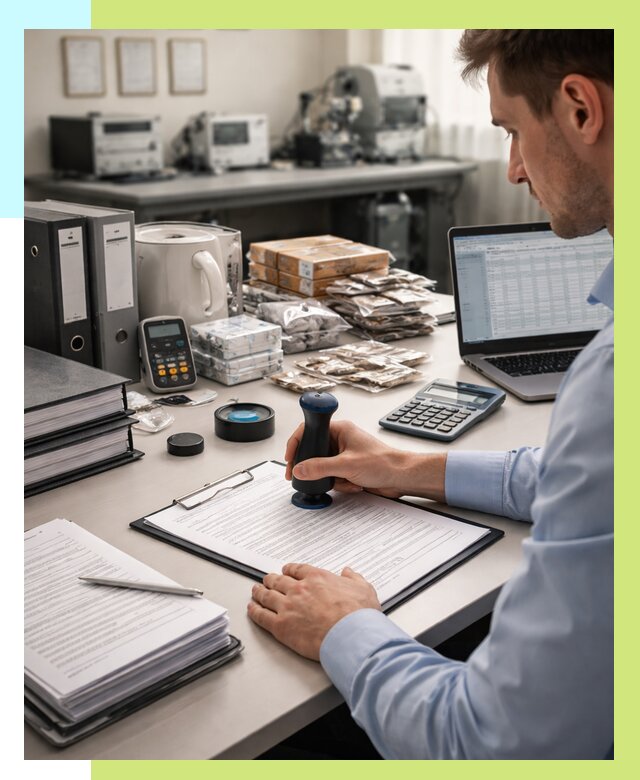 Декларация соответствия на продукцию в Азове от 8215 р.| Алешин-Азв