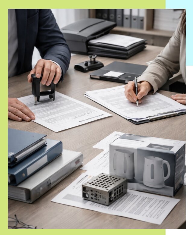 Оформление деклараций соответствия на продукцию в Азове