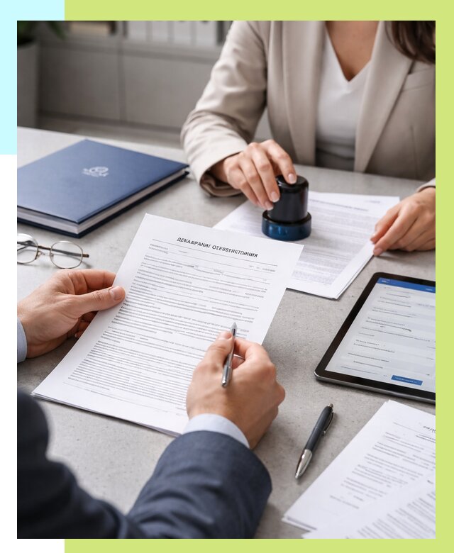 Декларация ГОСТ Р в Азове от 8729 р оформить в Алешин-Азв