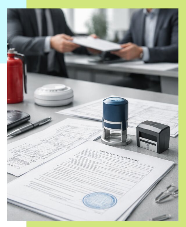 Декларация пожарной безопасности в Азове от 8215 р. | Алешин-Азв