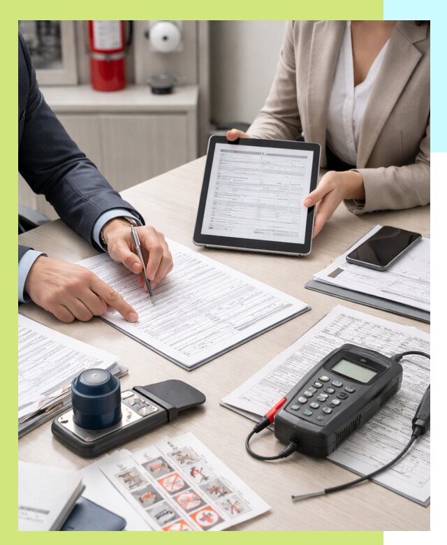 Оформление декларации пожарной безопасности в Азове для продукции