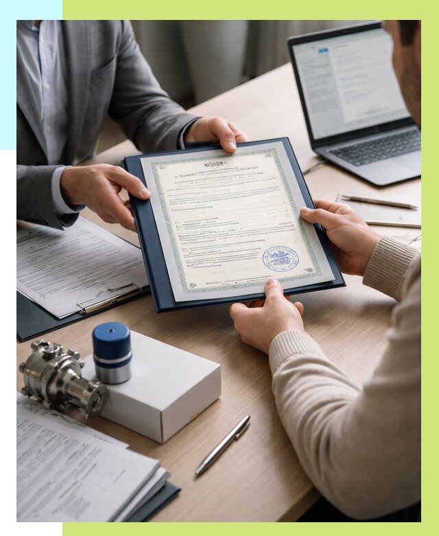 Оформление СГР на продукцию в Азове по цене от 25673 р. | Алешин-Азв