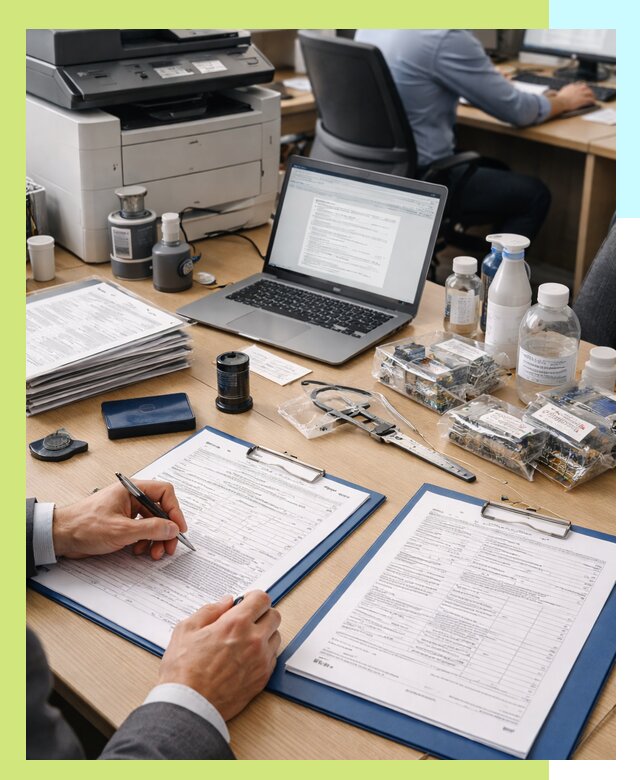 Получение СГР на продукцию в Азове: регистрация и оформление