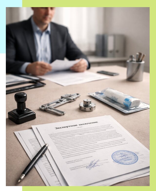 Экспертное заключение на продукцию в Азове от 8729 р. | Алешин-Азв