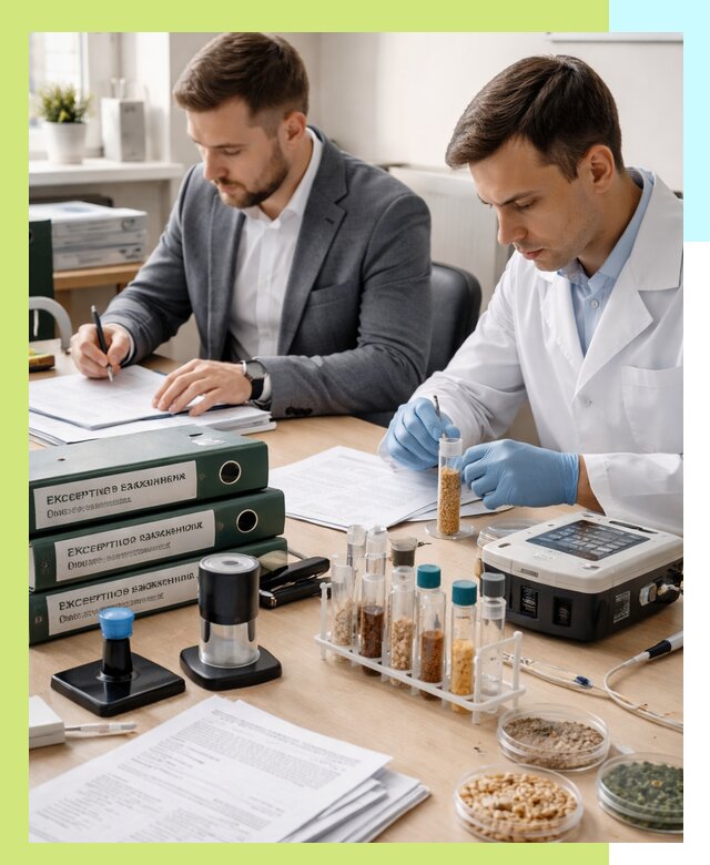 Оформление экспертного заключения Роспотребнадзора в Азове