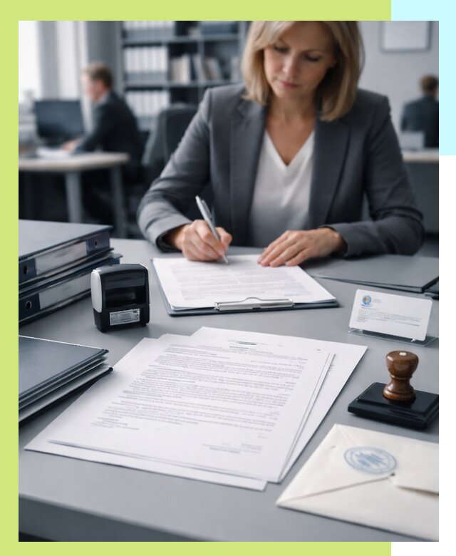 Оформление отказного письма для продукции и оборудования в Азове