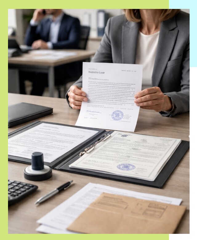 Оформление отказного письма для таможни в Азове с сопровождением