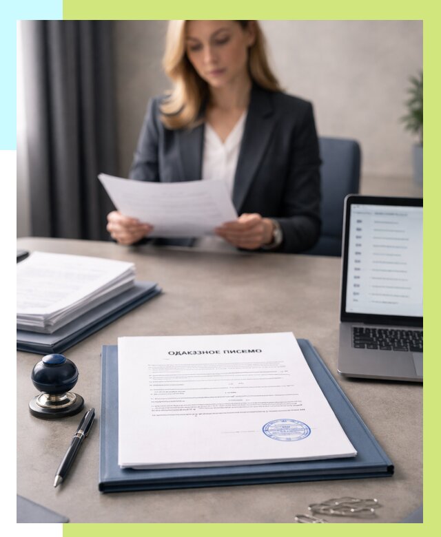 Отказное письмо для маркетплейсов в Азове от 2567 р., Алешин-Азв