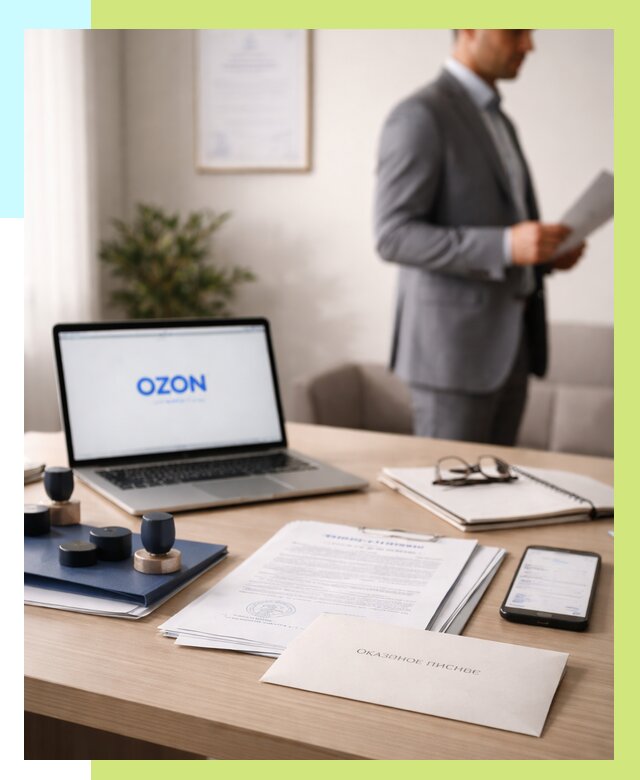 Отказное письмо для Ozon в Азове от 3594 р. | Алешин-Азв