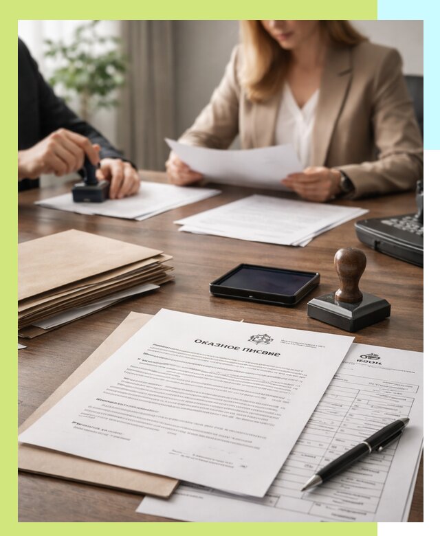 Оформление отказного письма для Ozon в Азове профессионально