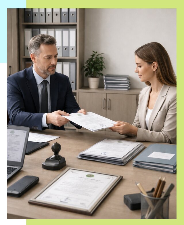 Нотификация ФСБ в Азове от 25673 р., Получить у Алешин-Азв