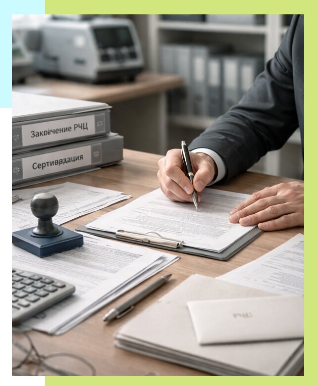 Заключение РЧЦ в Азове от 7702 р. | Алешин-Азв — срочно