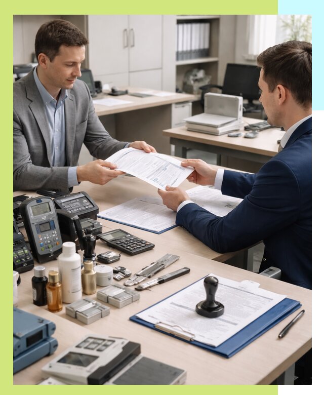 Оформление и получение заключения РЧЦ для оборудования в Азове