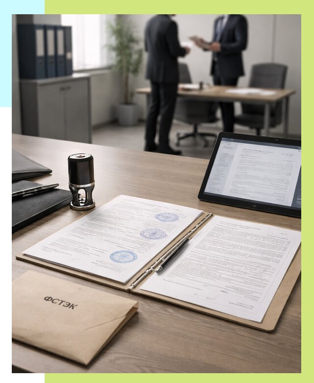 Заключение ФСТЭК в Азове от 25673 р. Оформить в Алешин-Азв