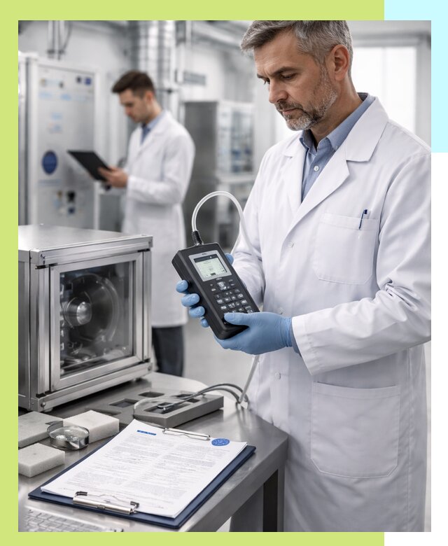 Оформление озонового заключения для продукции и оборудования в Азове