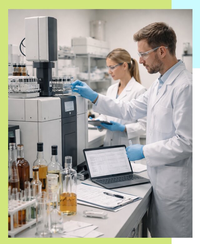 Выдача заключения о спиртосодержании продукции в Азове