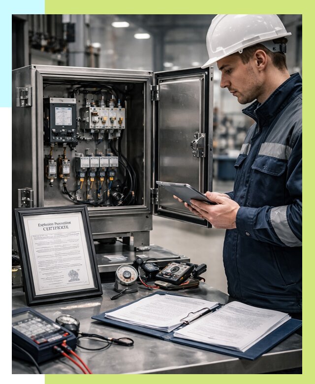 Сертификат взрывозащиты в Азове от 46211 р. | Алешин-Азв