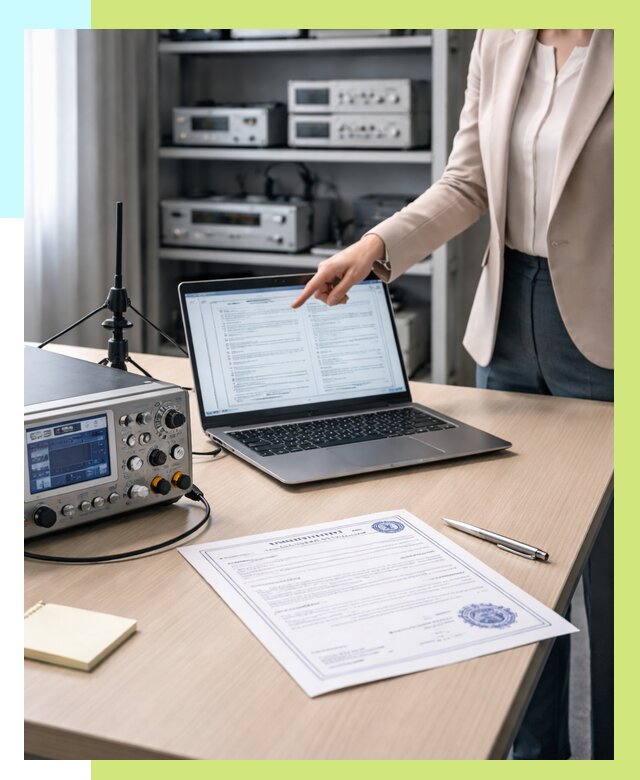 Сертификат ЭМС в Азове от 46211 р. - оформить в Алешин-Азв