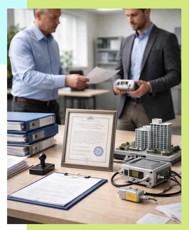 Сертификат сейсмостойкости в Азове от 25673 р. | Алешин-Азв