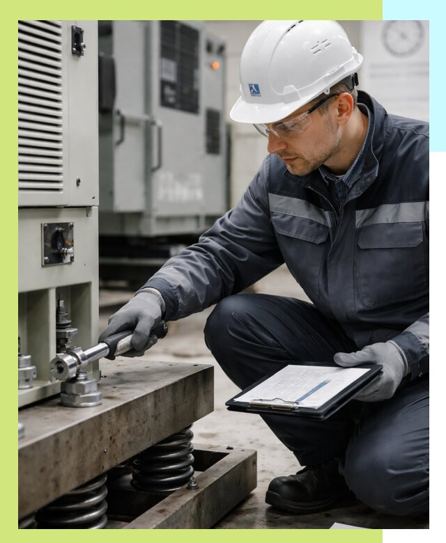 Сертификат сейсмостойкости для зданий и оборудования в Азове