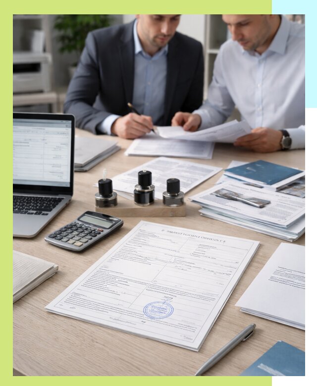 Оформление сертификата происхождения СТ 1 для экспорта в Азове