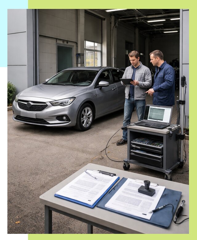 СБКТС на автомобиль в Азове от 7702 р. — заказать | Алешин-Азв