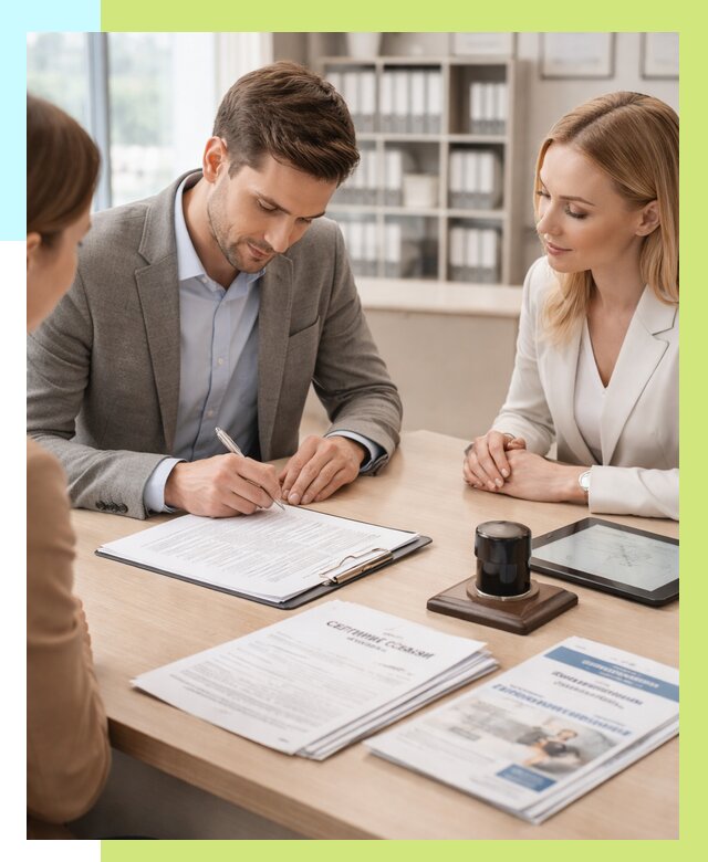 Сертификат Минсвязи под ключ в Азове от 25673 р. | Алешин-Азв