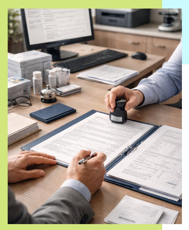 Регистрационное удостоверение на медицинское изделие в Азове