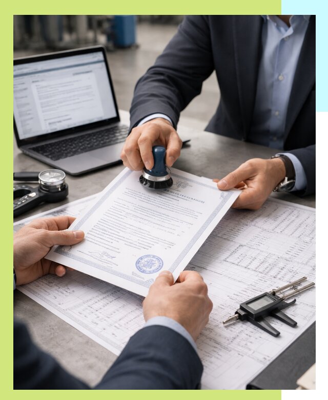 Оформление сертификата промышленной безопасности в Азове