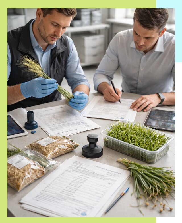 Оформление фитосанитарного сертификата в Азове под ключ