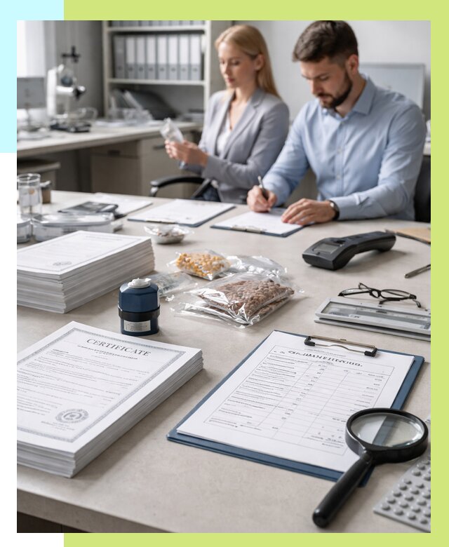 Карантинный сертификат под ключ в Азове от 4621 р. | Алешин-Азв