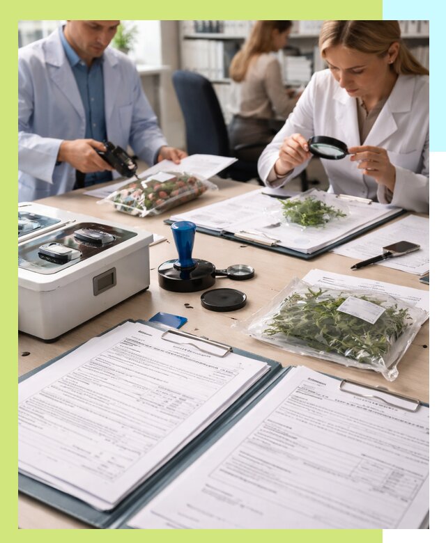 Оформление карантинного сертификата для растений в Азове