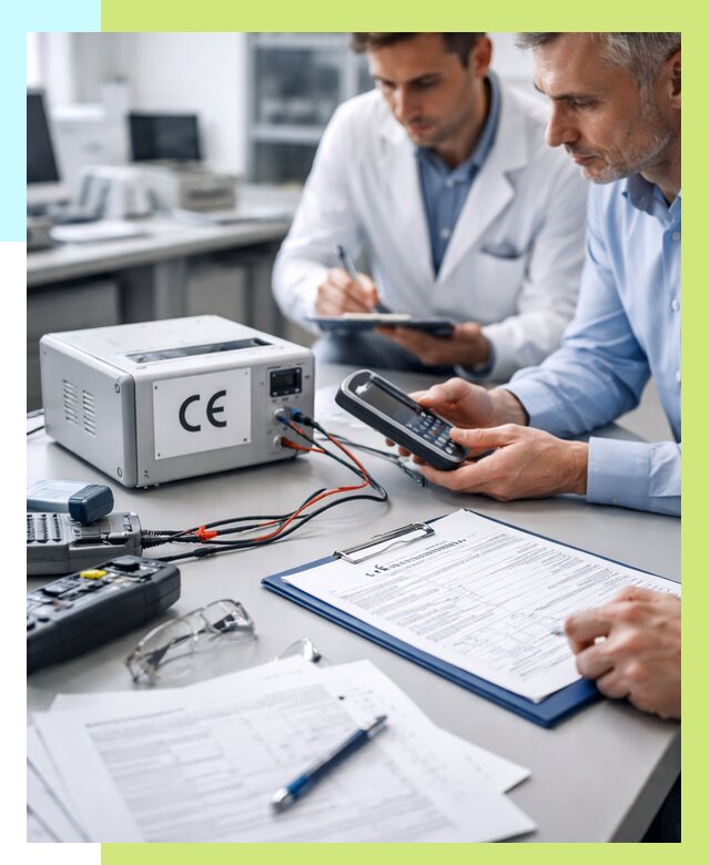 CE сертификат в Азове от 20538 р. под ключ Алешин-Азв