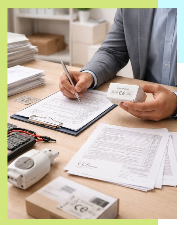 Получение CE сертификата соответствия продукции в Азове