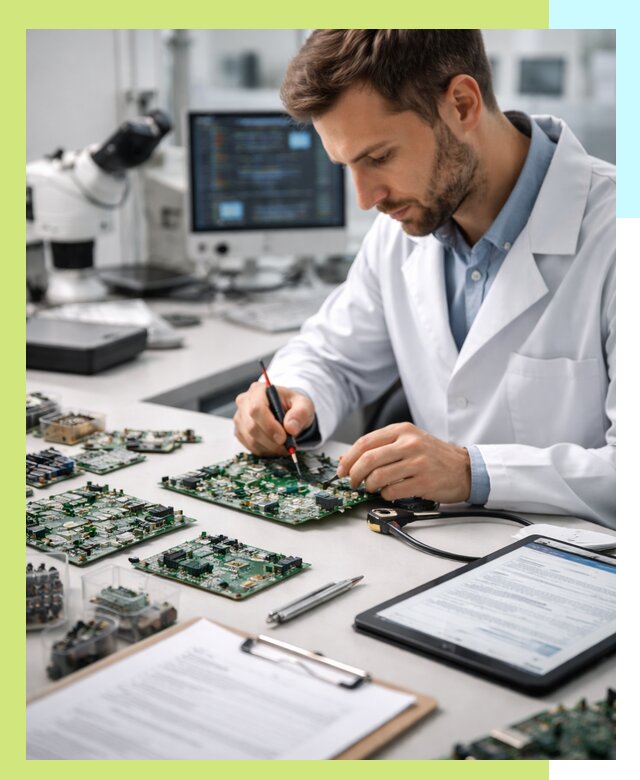 Получение RoHS сертификата соответствия на изделия в Азове